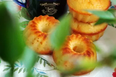 Кексы из рисовой муки с кокосом: шаг 5