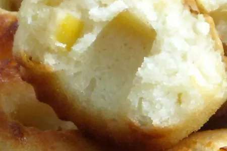Кексы из рисовой муки с кокосом: шаг 7