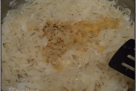 Картофельные кексы с капустой и мясом!!!: шаг 8