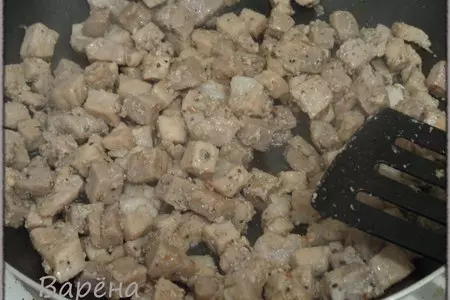 Картофельные кексы с капустой и мясом!!!: шаг 9