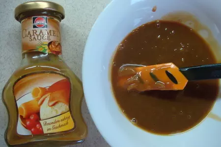 Маковый торт с белым шоколадом и свежими фруктами (без муки): шаг 5