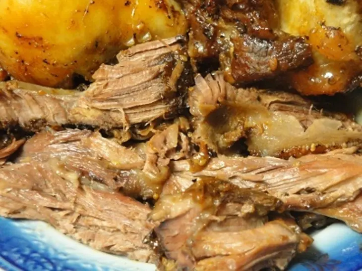 Готовим мясо с косточкой на низкой температуре: шаг 8