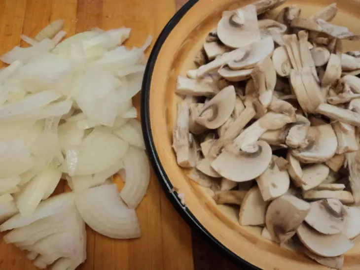 Закуска  из куриной печени: шаг 1