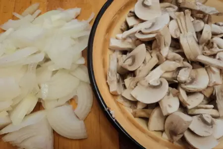 Закуска  из куриной печени: шаг 1