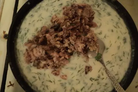 Запеченные яйца под  соусом: шаг 3