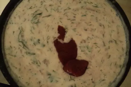 Запеченные яйца под  соусом: шаг 4