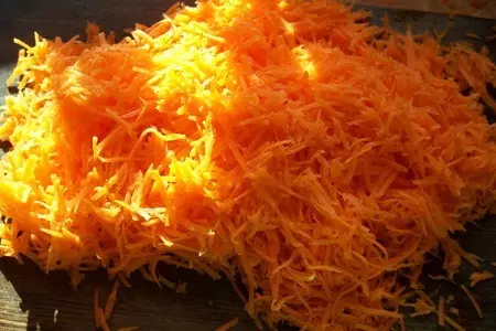 Котлеты из говядины с морковью запеченные: шаг 4