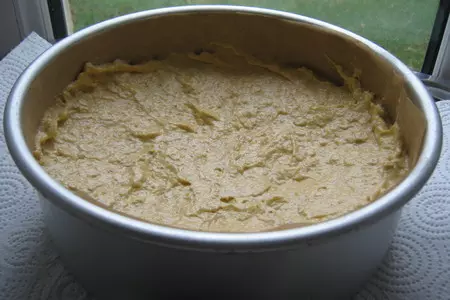 Тыквенный пирог со специями под цитрусовым кремом (orange and spice pumpkin cake): шаг 7