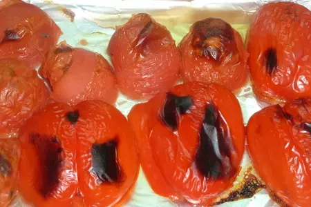 Плескавица ( балканский гамбургер) с соусом айвар: шаг 6