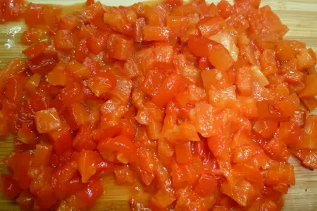 Плескавица ( балканский гамбургер) с соусом айвар: шаг 7