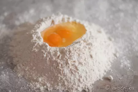 Домашняя куриная лапша: шаг 3