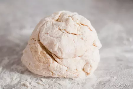 Домашняя куриная лапша: шаг 4