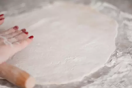 Домашняя куриная лапша: шаг 6