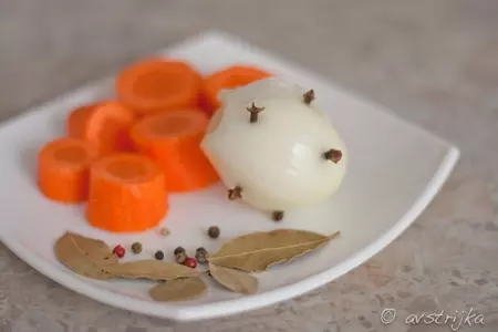 Домашняя куриная лапша: шаг 10