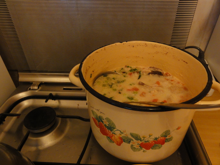 +тибетский суп +: шаг 9