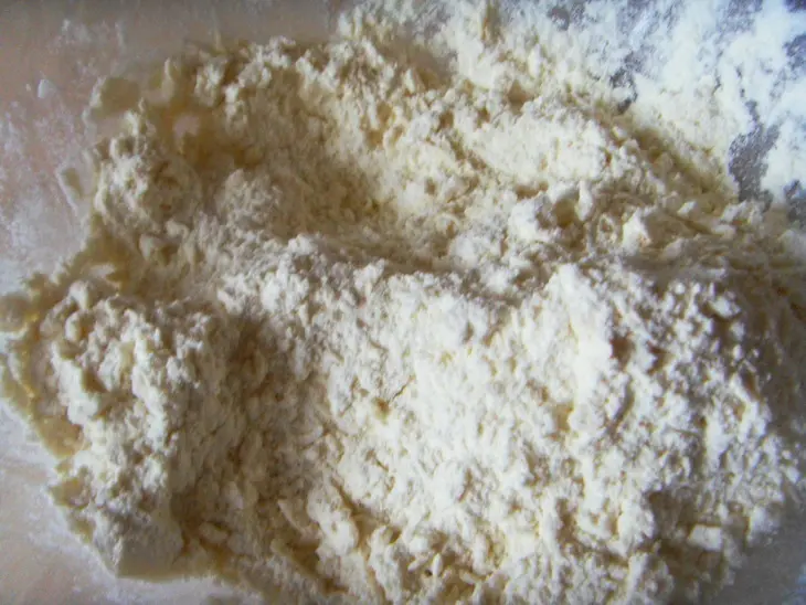 Печенье  с шоколадом и апельсиновым маслом.: шаг 1