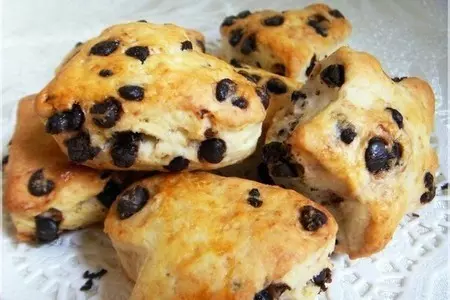 Печенье  с шоколадом и апельсиновым маслом.: шаг 6