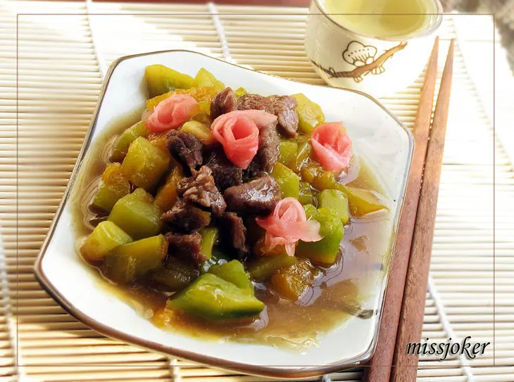 Нимоно с говядиной: шаг 4