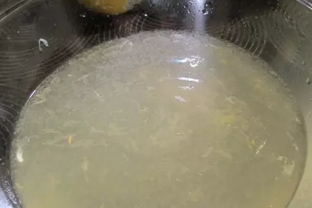 Пунш  для  хэллоуина   " усохшие головы": шаг 3