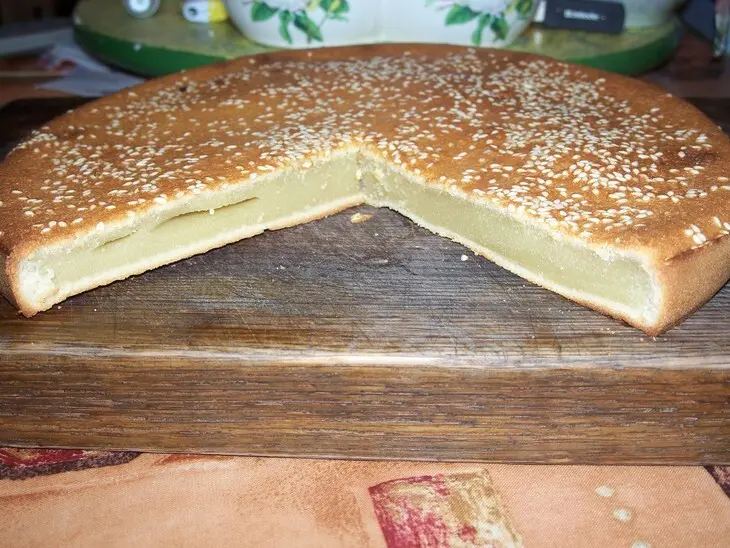 Куи бакар (малазийский ванильный пирог): шаг 7