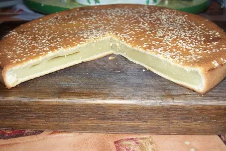 Куи бакар (малазийский ванильный пирог): шаг 7