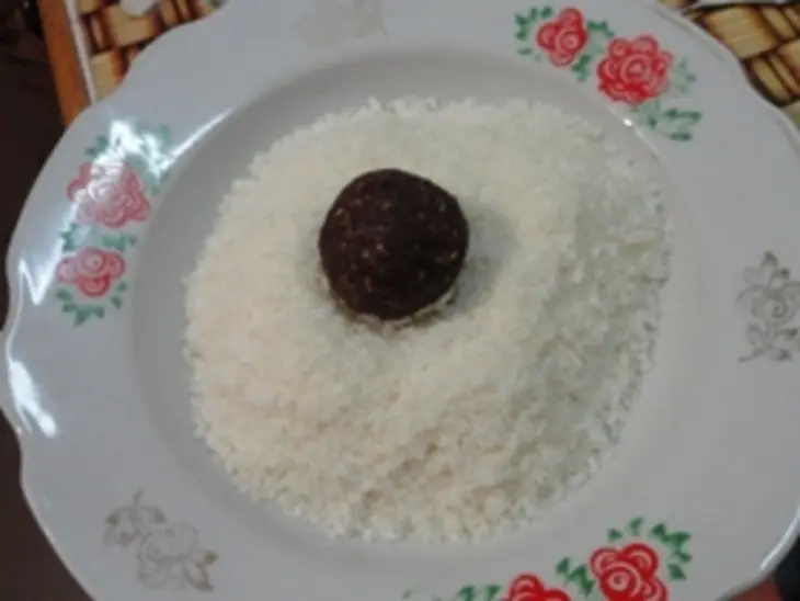 Овсяные конфетки: шаг 5