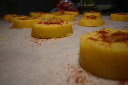Сырное печенье с миндалём.: шаг 2