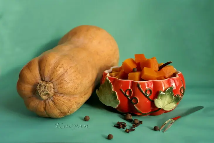 Тыква маринованная: шаг 3