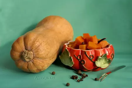 Тыква маринованная: шаг 3