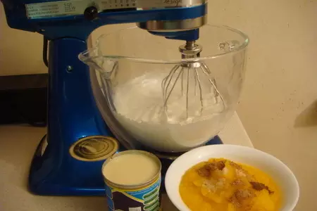 Пряный тыквенный пирог: шаг 3