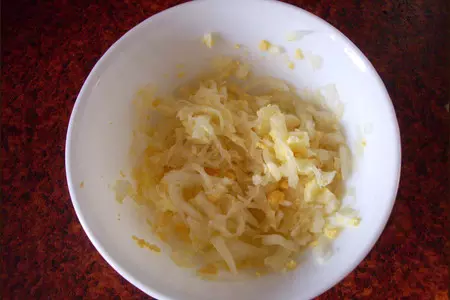 Пирожки с капустой. классика в новом прочтении: шаг 1