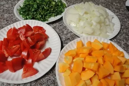 Суп с рёбрышками и папайей: шаг 6