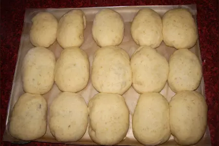 Пирожки с капустой. классика в новом прочтении: шаг 9
