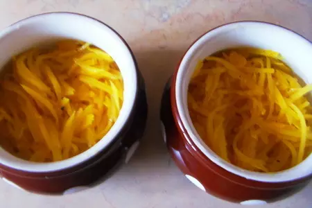 Жульен из тыквы: шаг 3