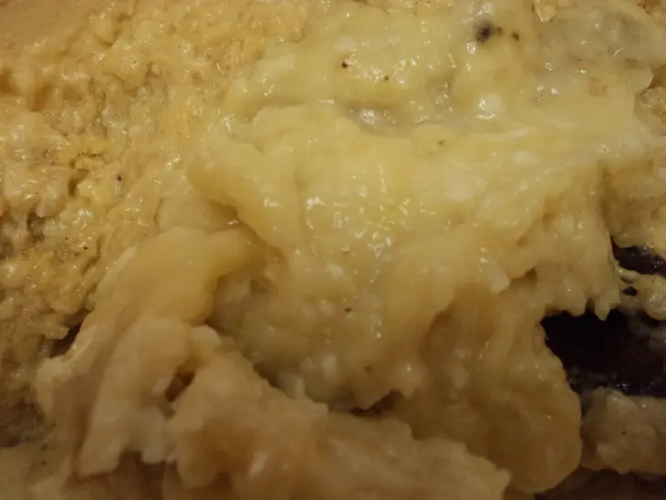 Банановый пирог или банановый кекс с ананасами: шаг 4