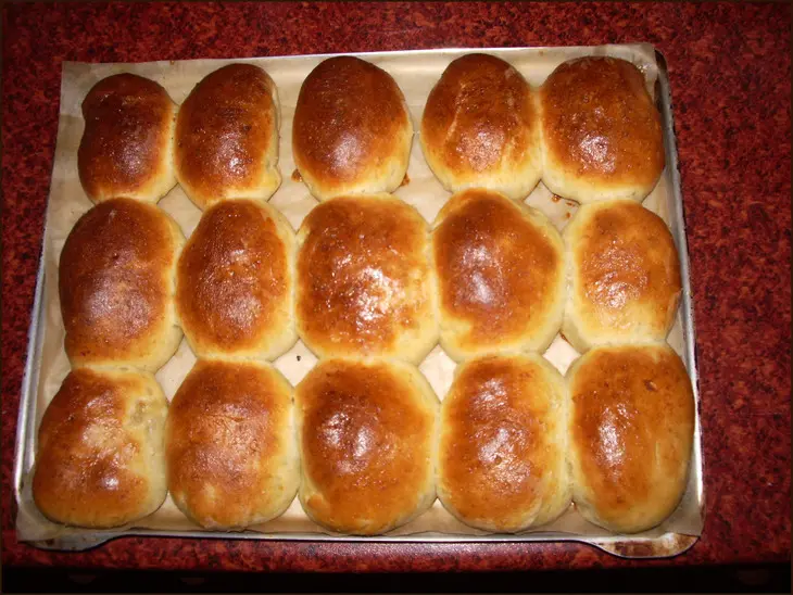 Пирожки с капустой. классика в новом прочтении: шаг 10