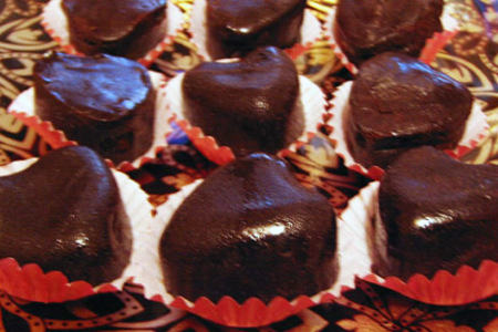 Шоколадные конфеты "не в шоколаде суть": шаг 8