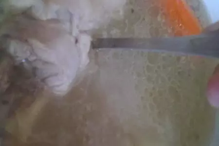 Свиная рулька,запеченная с квашеной капустой+овощи,запеченные в фольге: шаг 1