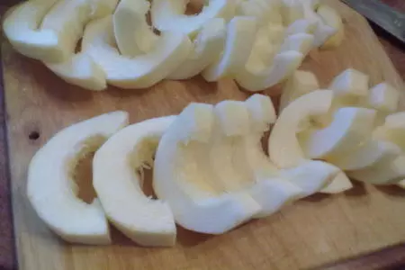 Свиная рулька,запеченная с квашеной капустой+овощи,запеченные в фольге: шаг 3