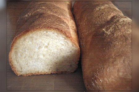 Хлеб бутербродный: шаг 1