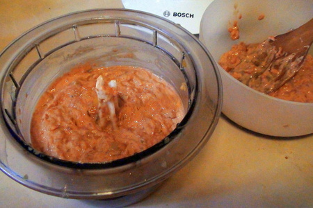 Картофельная запеканка с печёночным суфле.: шаг 4