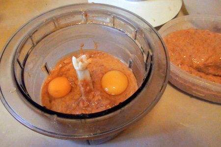 Картофельная запеканка с печёночным суфле.: шаг 5
