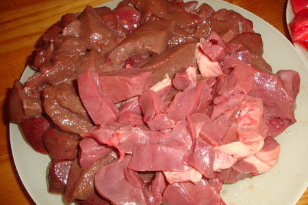 Свежина по-сибирски, или как готовили свиной ливер в деревне: шаг 3
