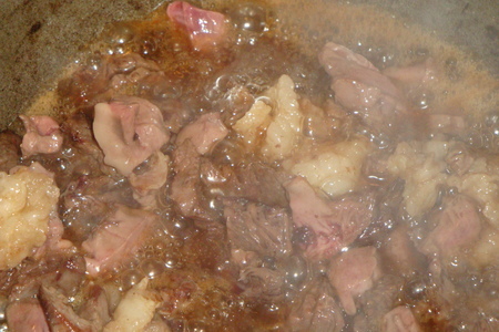 Свежина по-сибирски, или как готовили свиной ливер в деревне: шаг 5
