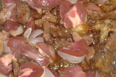 Свежина по-сибирски, или как готовили свиной ливер в деревне: шаг 6