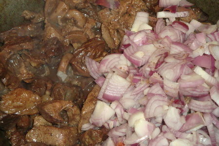 Свежина по-сибирски, или как готовили свиной ливер в деревне: шаг 12