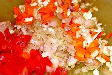 Тосканское мясное рагу: шаг 2