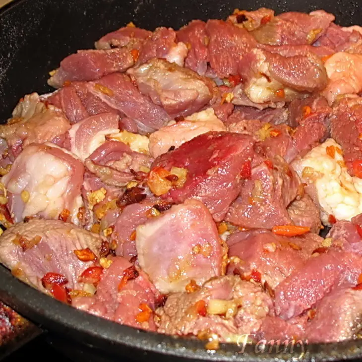 Тосканское мясное рагу: шаг 4