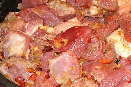 Тосканское мясное рагу: шаг 4