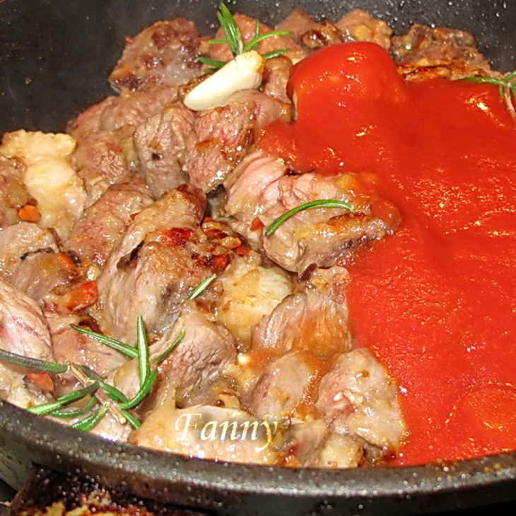 Тосканское мясное рагу: шаг 5